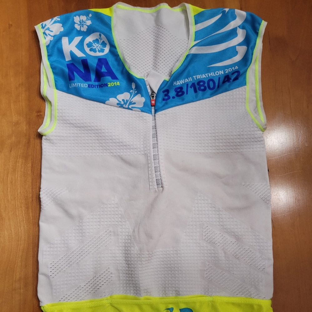 Compressport triathlon tank
